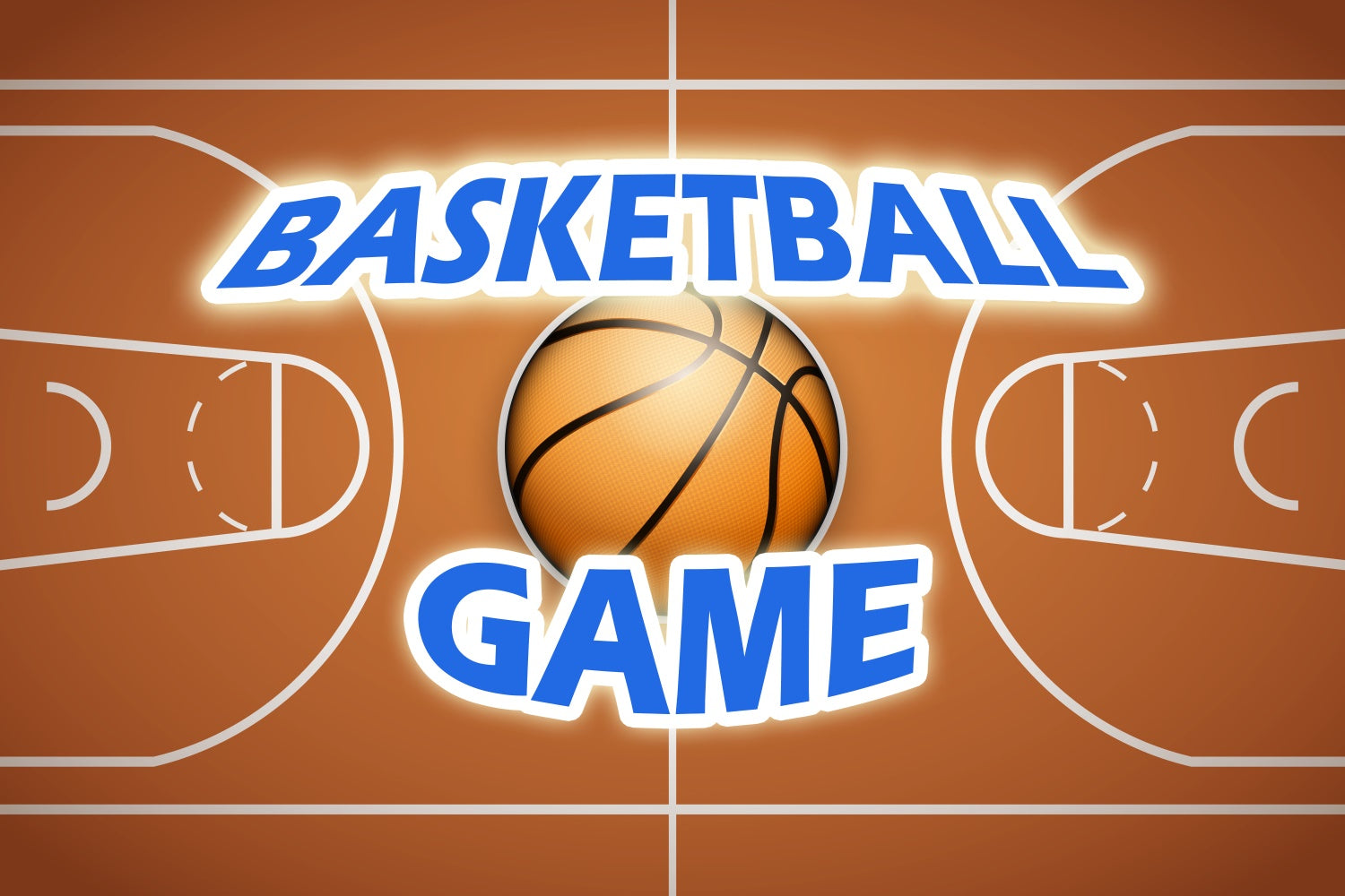 Basketball-Fotohintergrund Basketballspiel Sport-Event-Hintergrund TWW6-7