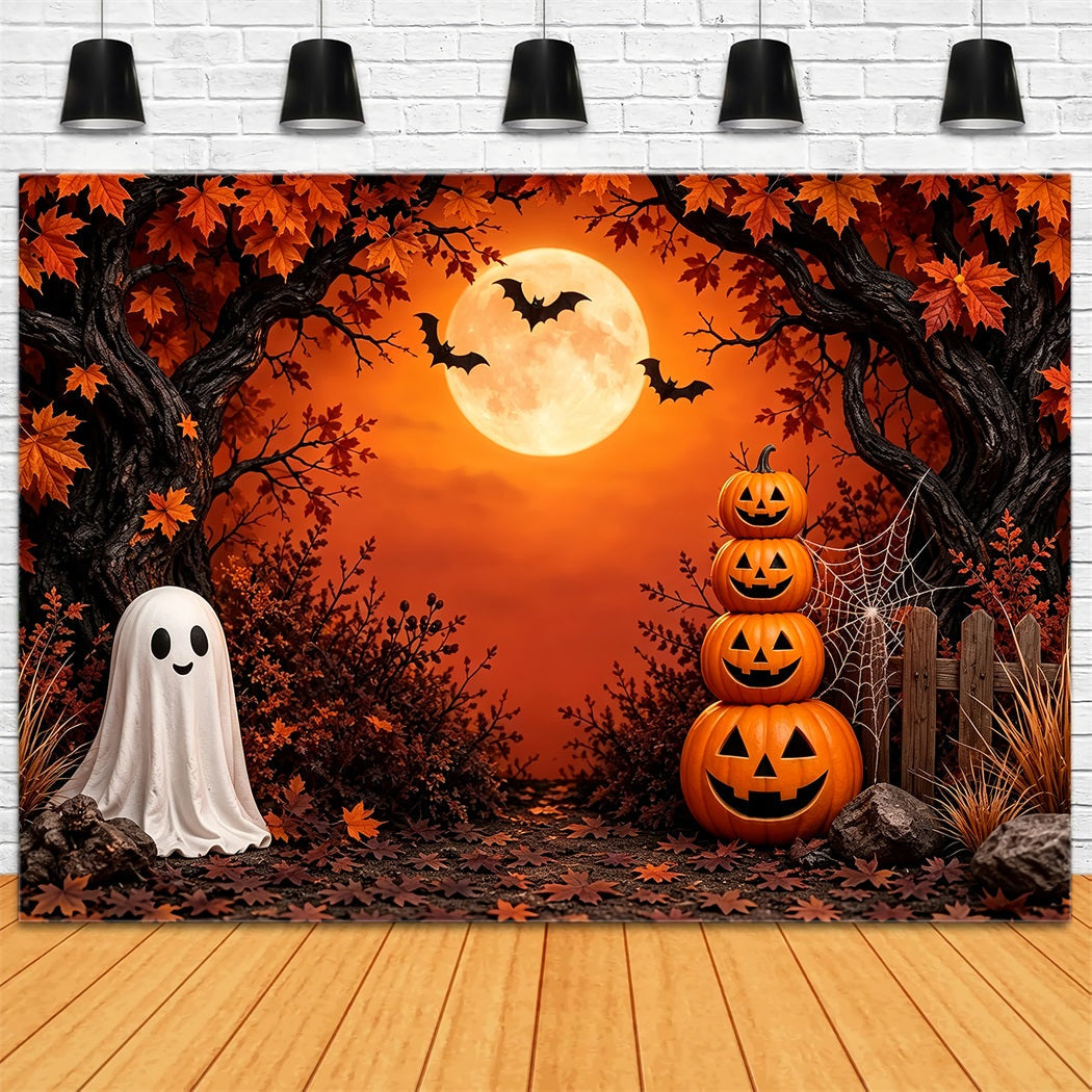Diy Halloween Fotokulisse Herbstgeist Kürbiswald 10X10 Halloween Kulisse ZTT67-11