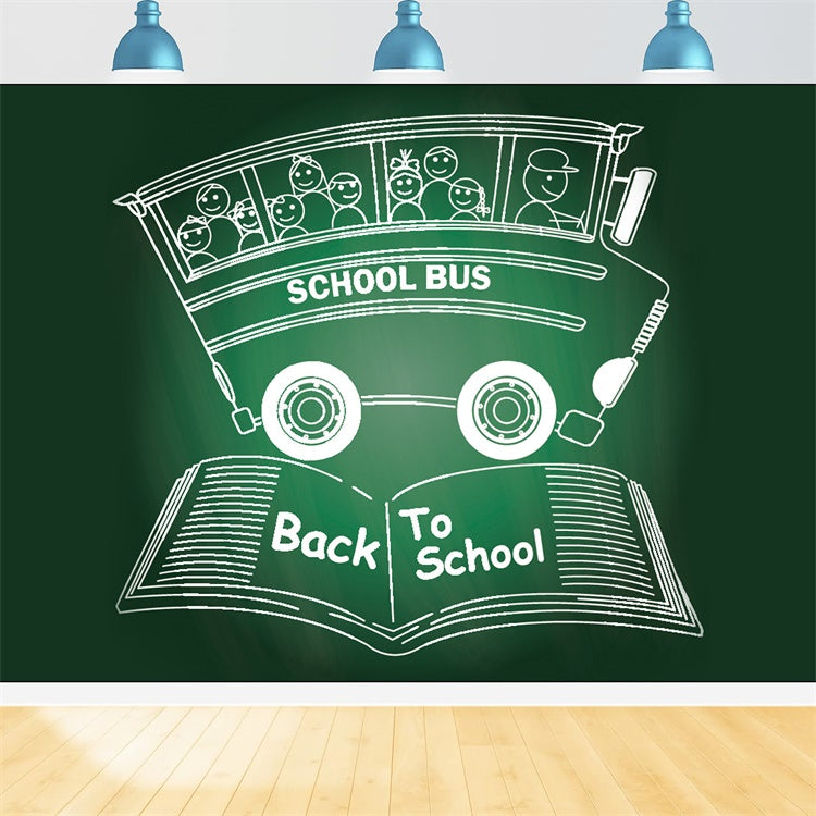 Zurück zu Schule Magischer Schulbus Hintergrund BRP7-21