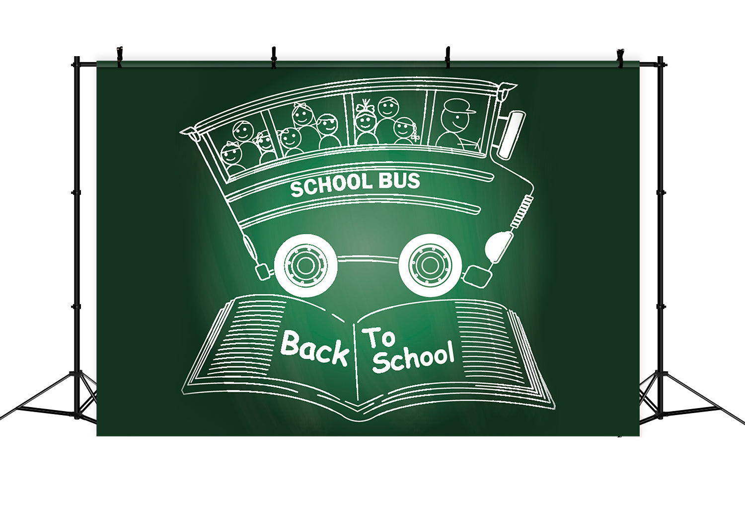 Zurück zu Schule Magischer Schulbus Hintergrund BRP7-21