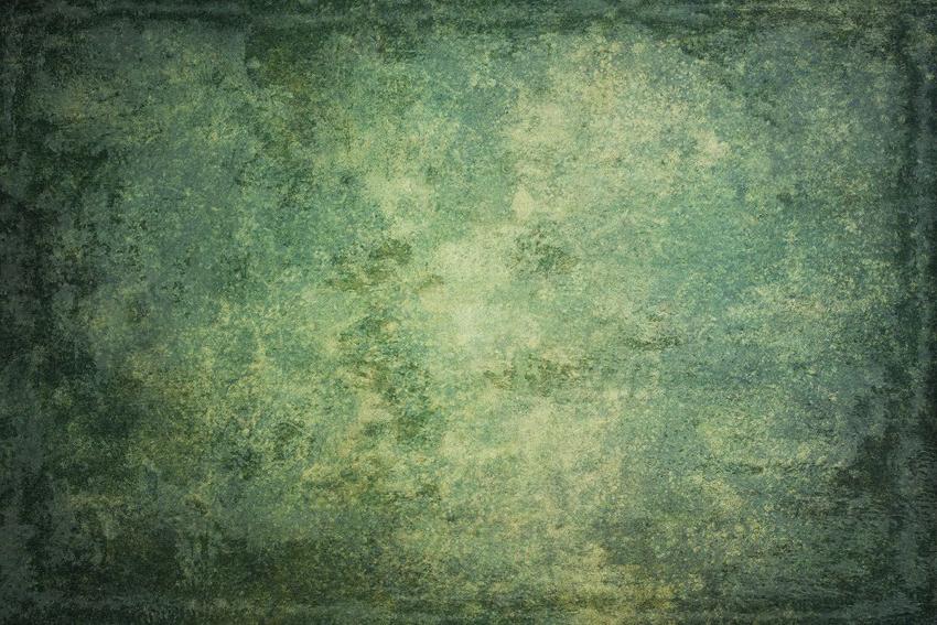 Abstrakte grüne Grunge-Textur-Studio-Hintergrund DHP-420