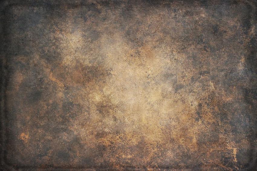 Orange gepunktete Grunge-Textur-Fotografie-Hintergrund DHP-425