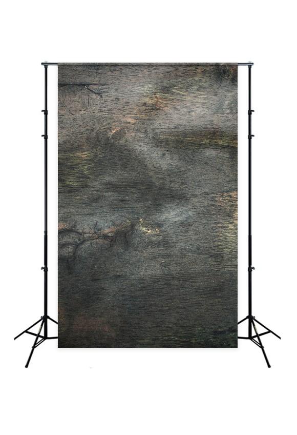 Abstract Dark Old Wood Grunge Texture Photo Backdrop D177