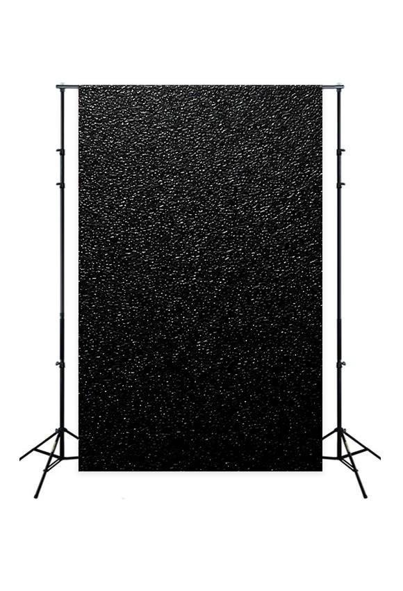 Abstract Modern Dark Glitter Photography Backdrop D196