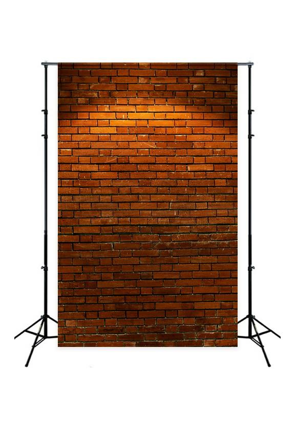 Red Brown Wall Texture Backdrop for Photos D-244