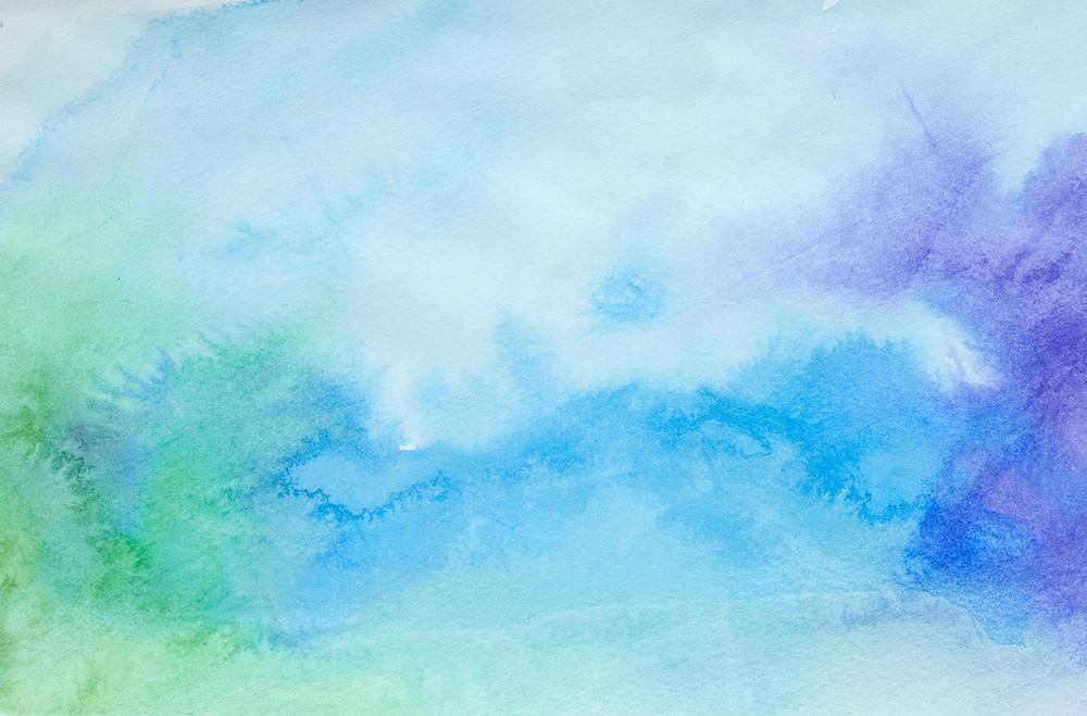 Abstrakte Hintergründe Aquarell-Kunst-Malerei für Fotostudio DBD29