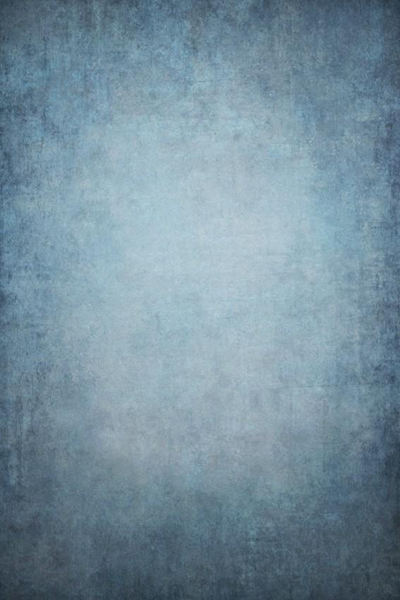 Gradient Blue Abstract Retro Texture Studio Backdrop for Photography DHP-170