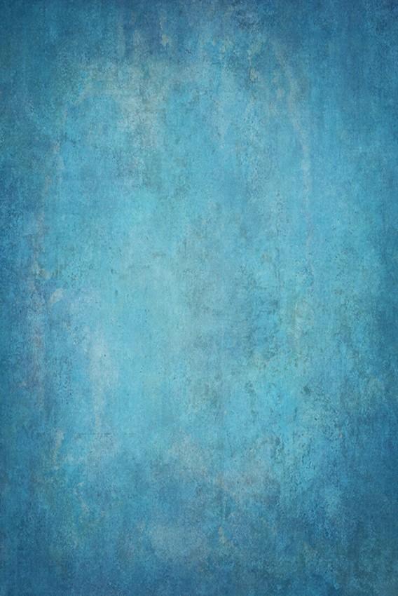 Abstract Blue Texture Portrait Photo Shoot Backdrop  DHP-431