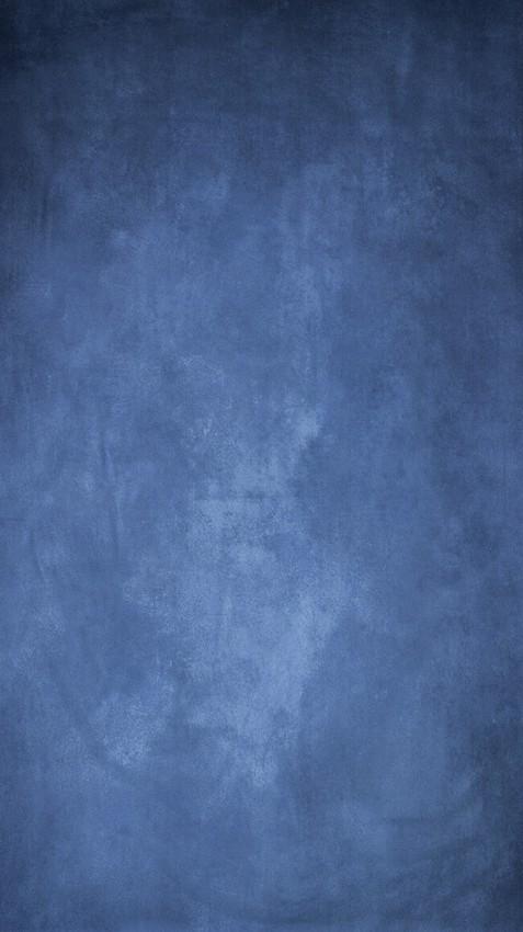 Blue Painted Abstract Texture Backdrop for Portrait Photography DHP-616