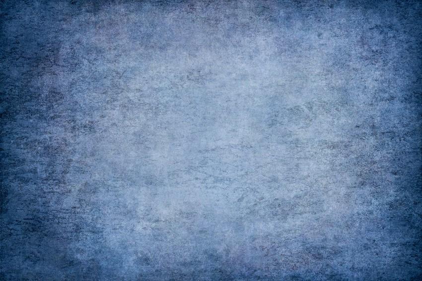 Abstrakte Textur Multicolor Dirty Blue Backdrop für Portrait Shot DHP-637