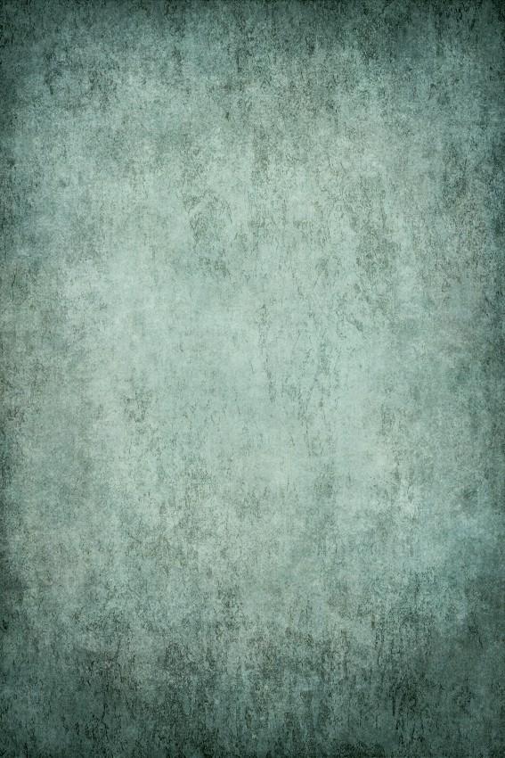 Retro Dirty Green Abstract Textured Photography Backdrop DHP-663