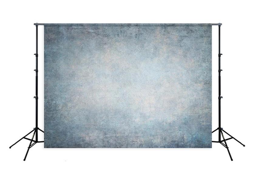 Cyan-blue Abstract Studio Photography Backdrop GC-126