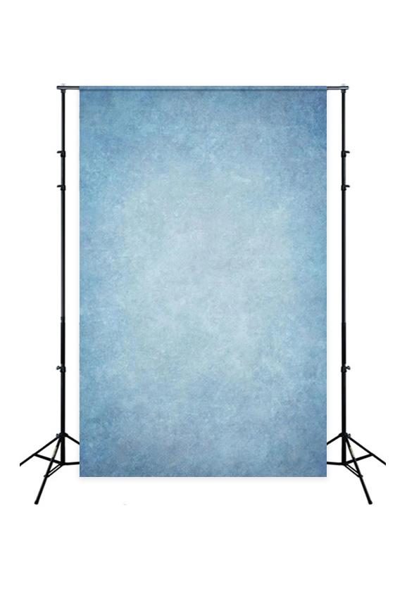 Blue Watercolor Abstract Textured Photography Backdrop GC-164