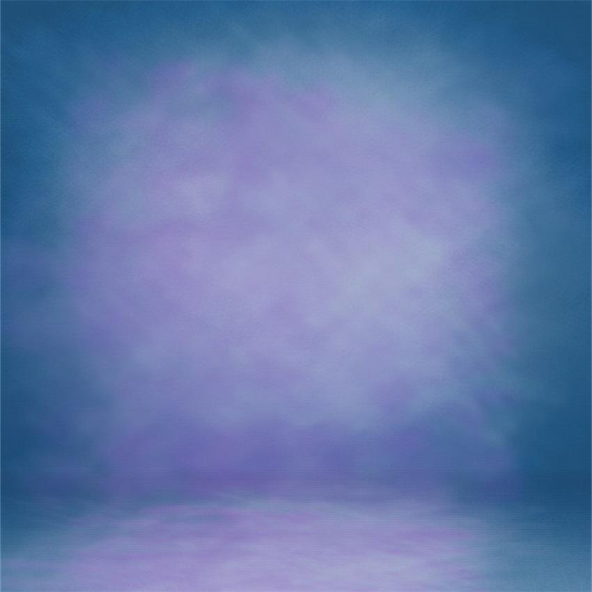 Purple Blue Abstract Studio Photography Backdrop