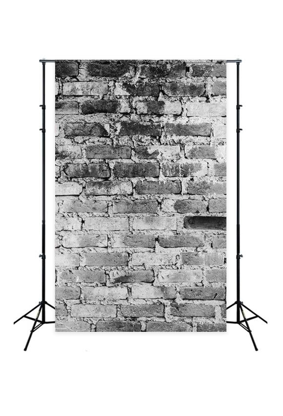 Black Grunge Wall Backdrops for Photo Shoot J02738