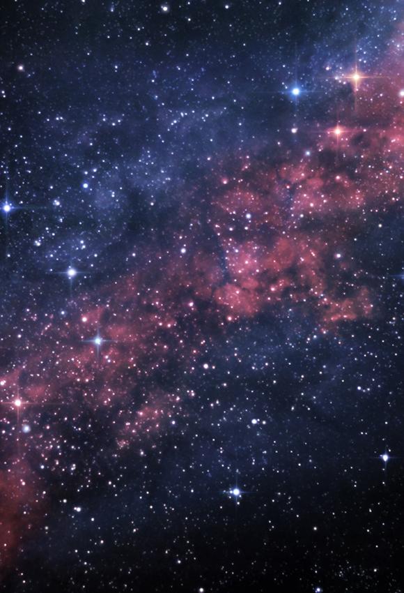 Space Universe Stars Photo Photography Backdrop J03804