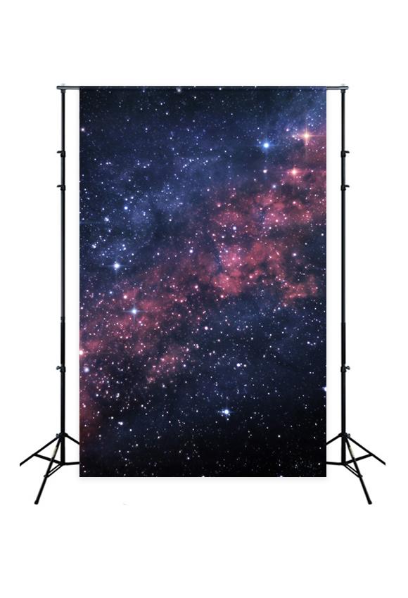 Space Universe Stars Photo Photography Backdrop J03804