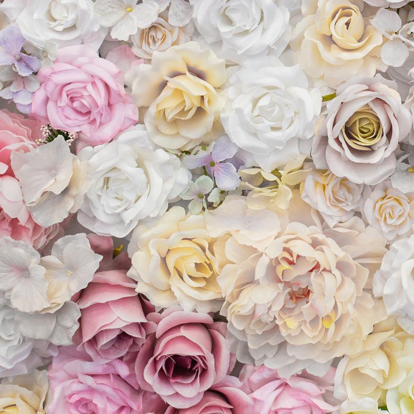 Blumenwandhintergründe für Fotografie J04082