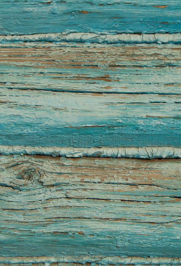 Off Paint blau Holz Foto Hintergrund J04142