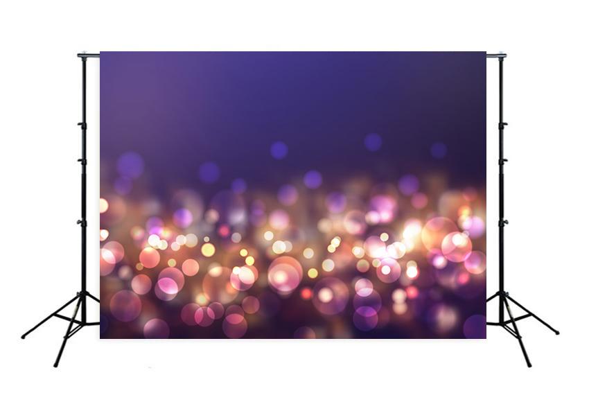 Beautiful Bokeh  Sparkle Photography Backdrop for Studio M107