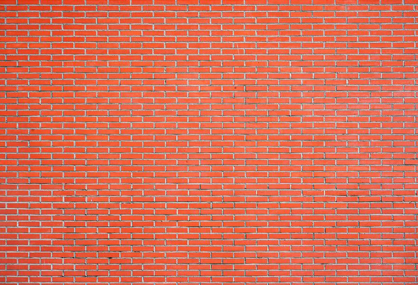 Red Vintage Brick Wall Photography Studio Backdrop M253