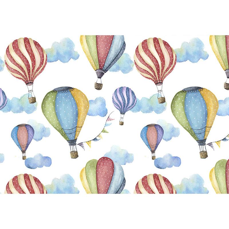 Ballon Kinder Hintergrund für Fotostudio Fotografie NB-404