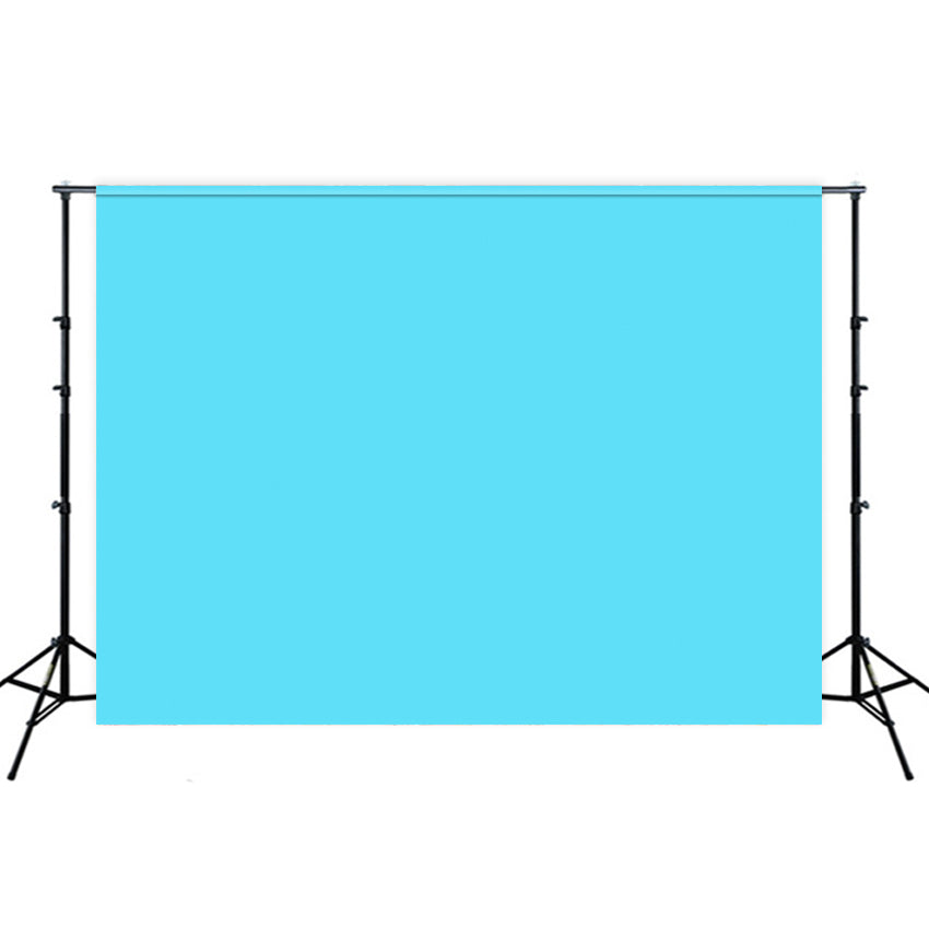 Solid blau Fotografie Hintergrund für Studio SC39