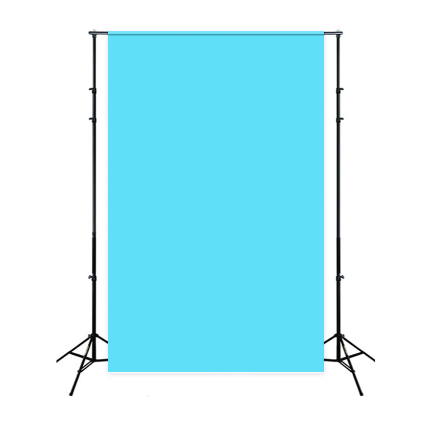 Solid blau Fotografie Hintergrund für Studio SC39