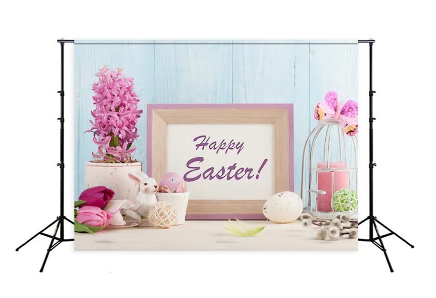 Easter Spring  Flowers  Backdrop for Photography SH201