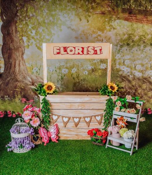 Spring Mini Photo Studio Backdrop SH605