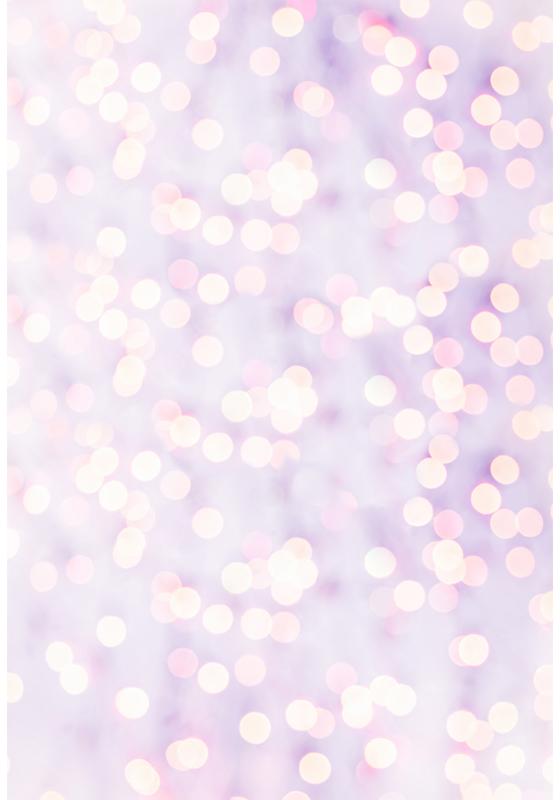 Bokeh Lights Pink Blurry Backdrop for Photo Studio ZH-34