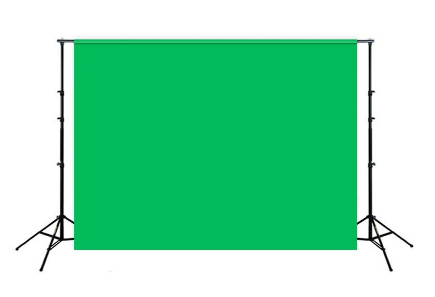 Solid Color Green Screen Photo Backdrop Studio Photography Props S12